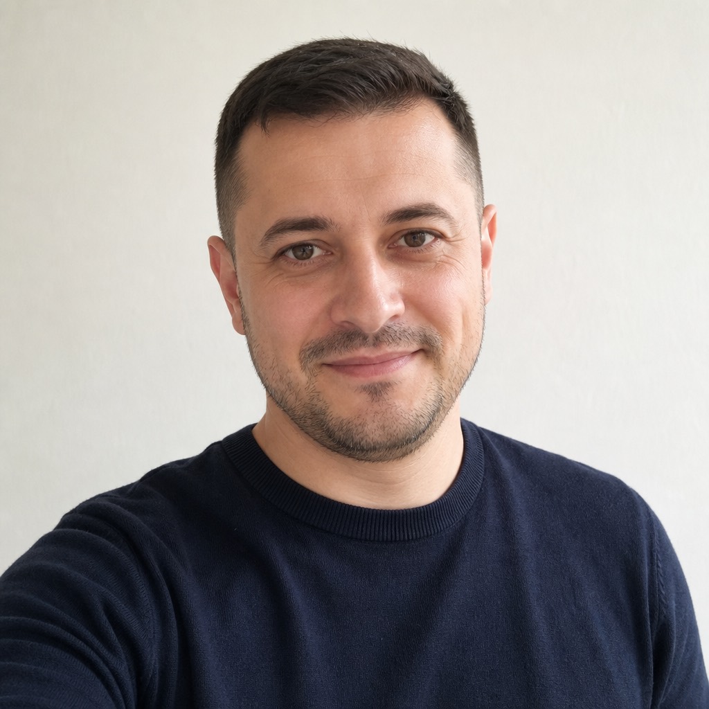 Alex K. — placeholder portrait
